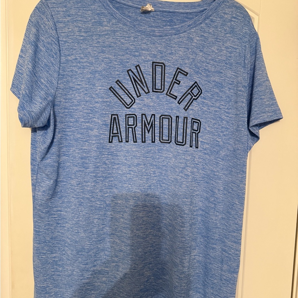 Under Armour Blue Short Sleeve Tee